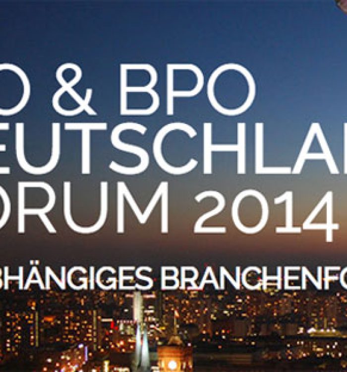 German ITO&BPO Meet-Up in Berlin – Only international ITO&BPO Event in Germany! Secure your (free*) ticket