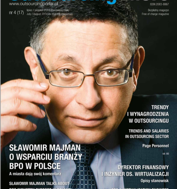 Our Partner-Magazine Outsourcing&More (PL/EN) – New Issue