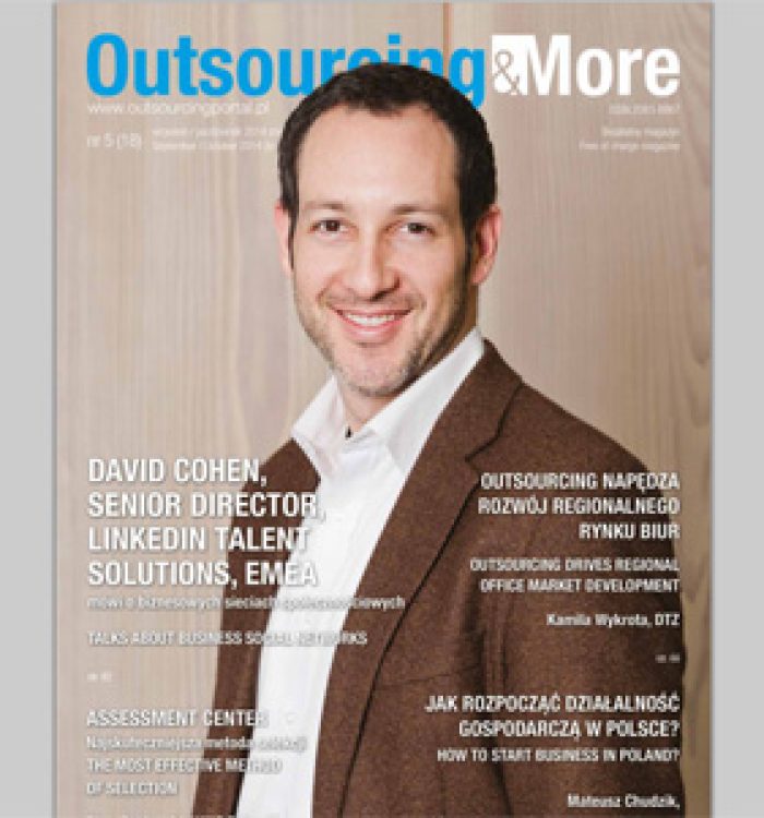 Outsourcing&More (PL/EN) – September Issue