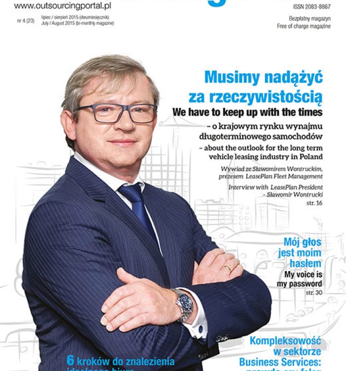 Outsourcing&More (Poland) – July/August 2015 Issue