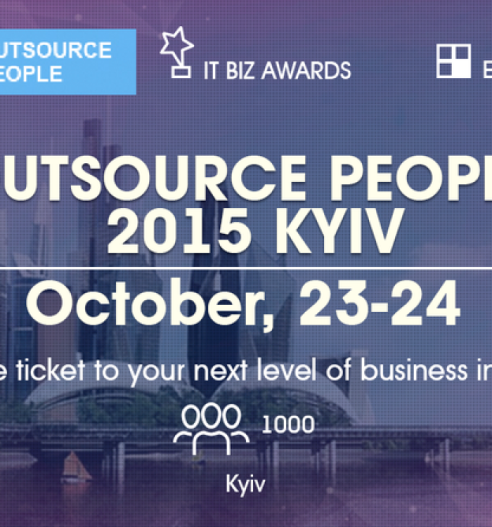 Outsource People 2015 conference will gather over 800 leading IT specialists in Kiev