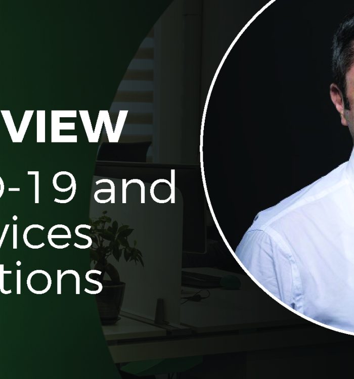 Ensuring remote IT services under COVID-19 – A short interview