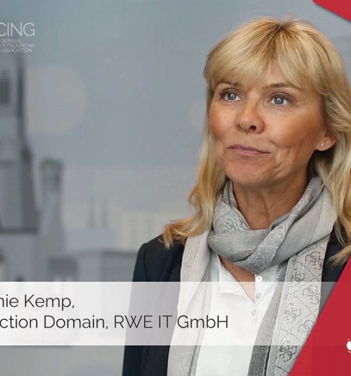 Short interview with Stefanie Kemp, from RWE IT GmbH, Germany