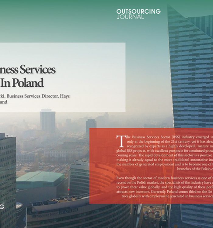 The Business Services  Industry In Poland