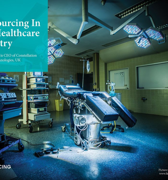 Outsourcing In The Healthcare  Industry