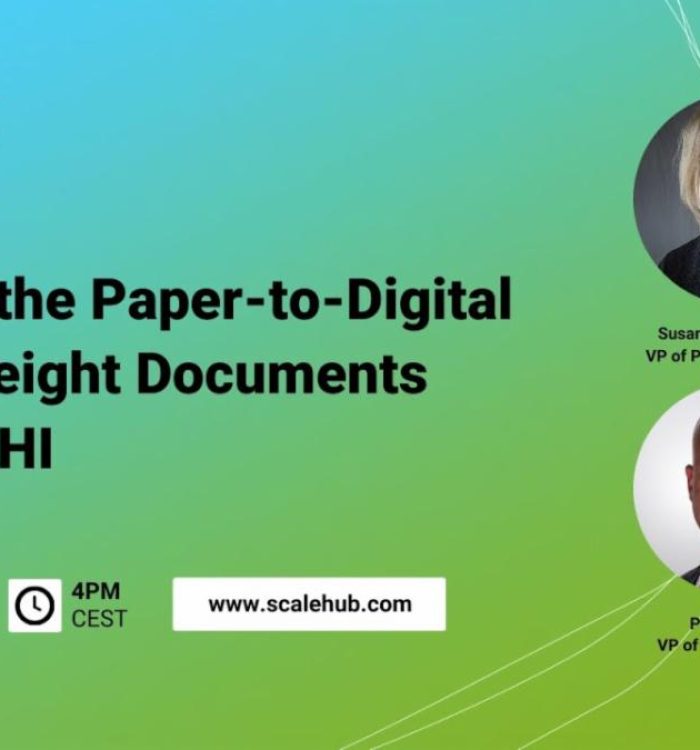 Bridging the Paper-to-Digital Gap in Freight Documents with AI + HI