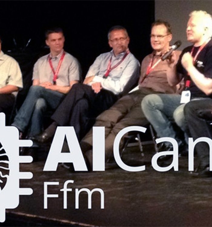 AI Camp Frankfurt am 25.10.2017