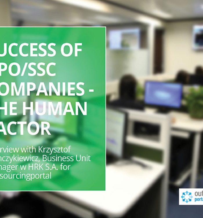 Interview – Success Of BPO/SSC Companies – The Human Factor