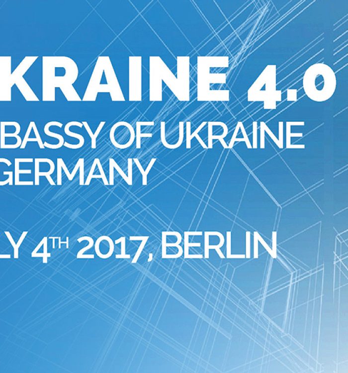 Ukraine 4.0 – Afternoon Meeting at the Embassy of Ukraine in Germany July 4th