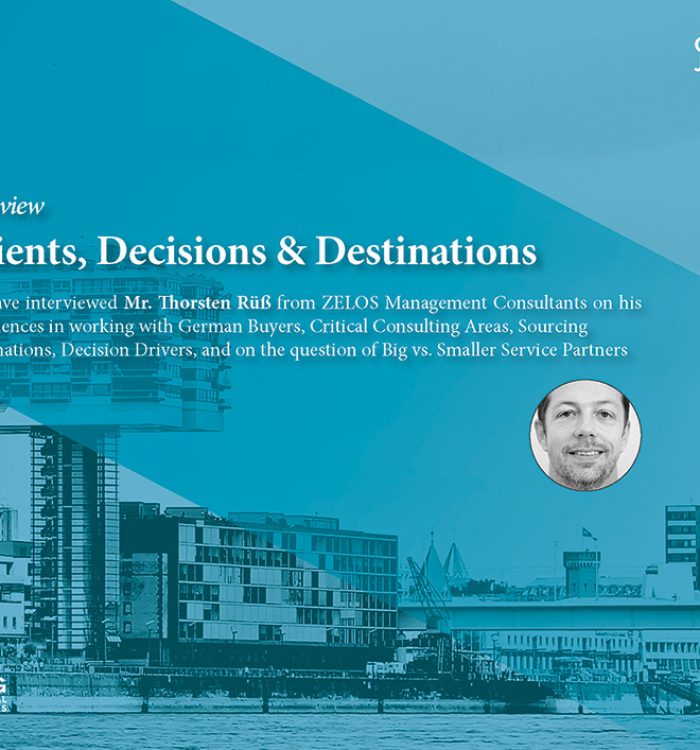 Clients, Decisions & Destinations – Interview